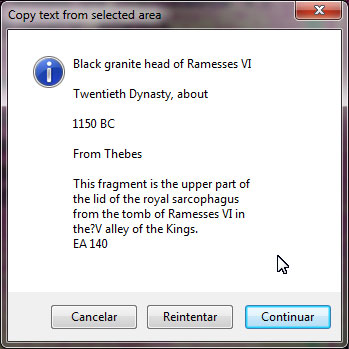 Reconocimiento OCR de texto GT Text screenshot 4